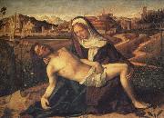Gentile Bellini Pieta Spain oil painting reproduction